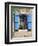 Blue Shutters-Michael Swanson-Framed Art Print