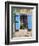 Blue Shutters-Michael Swanson-Framed Art Print