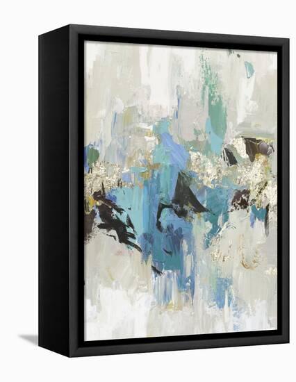 Blue Silver I-Tom Reeves-Framed Stretched Canvas