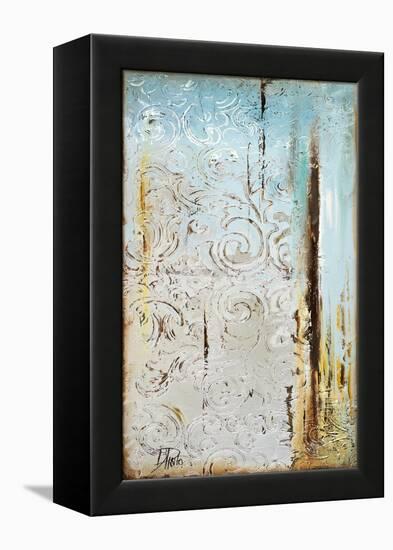 Blue Silver I-Patricia Pinto-Framed Stretched Canvas