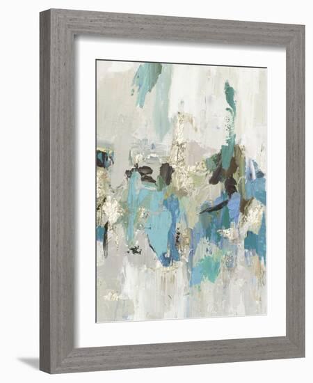 Blue Silver II-Tom Reeves-Framed Art Print