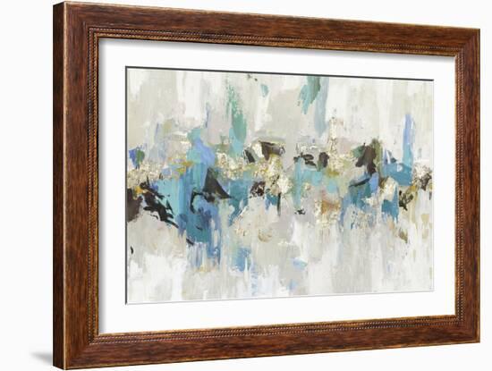 Blue Silver III-Tom Reeves-Framed Art Print