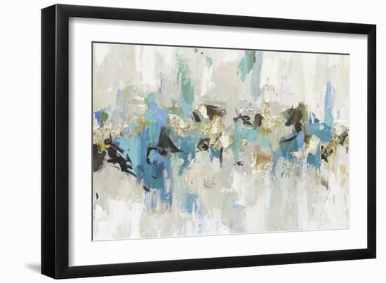 Blue Silver III-Tom Reeves-Framed Art Print