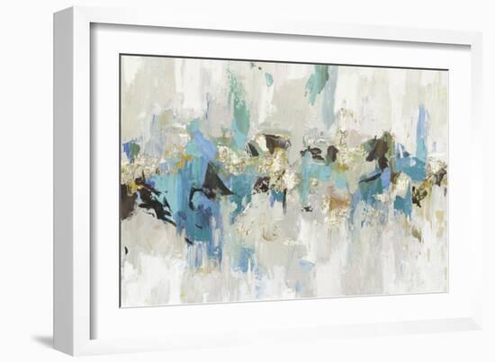 Blue Silver III-Tom Reeves-Framed Art Print