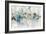 Blue Silver III-Tom Reeves-Framed Art Print