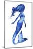 Blue Sirena II-null-Mounted Art Print