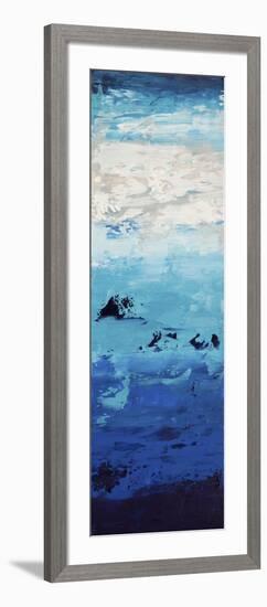 Blue Skies - Canvas 2-Hilary Winfield-Framed Giclee Print