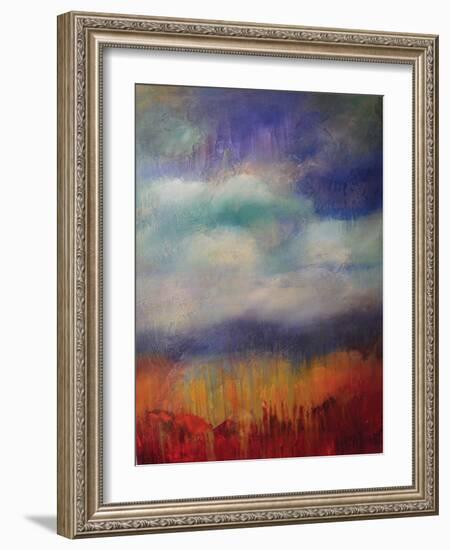 Blue Skies-Sokol Hohne-Framed Art Print