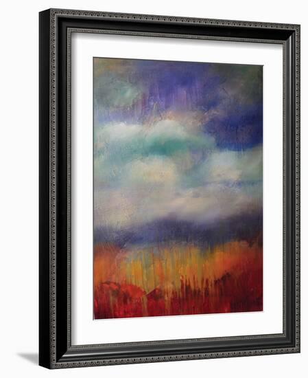 Blue Skies-Sokol Hohne-Framed Art Print