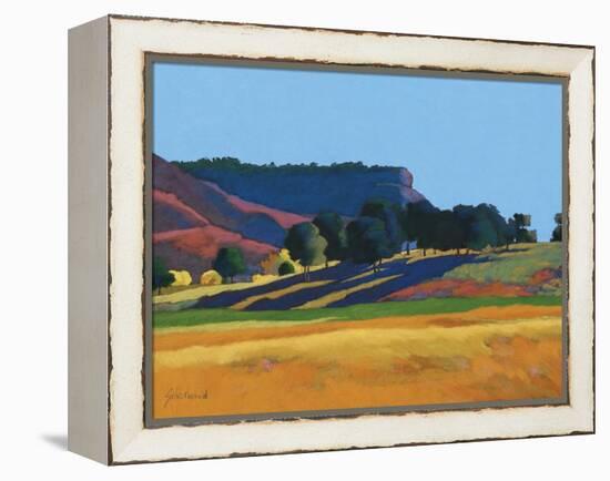 Blue Skies-Mary Silverwood-Framed Stretched Canvas