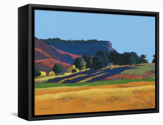 Blue Skies-Mary Silverwood-Framed Stretched Canvas