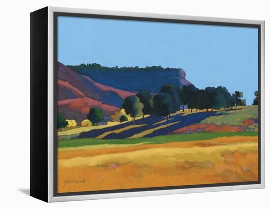 Blue Skies-Mary Silverwood-Framed Stretched Canvas