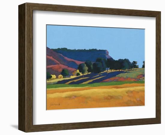 Blue Skies-Mary Silverwood-Framed Art Print