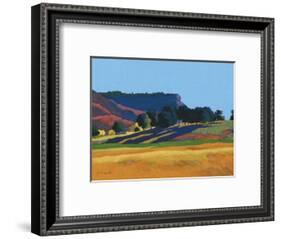 Blue Skies-Mary Silverwood-Framed Art Print