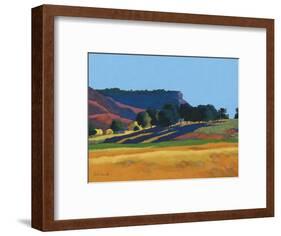 Blue Skies-Mary Silverwood-Framed Art Print