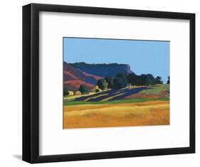 Blue Skies-Mary Silverwood-Framed Art Print