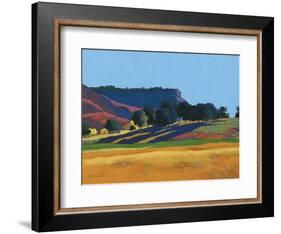 Blue Skies-Mary Silverwood-Framed Art Print
