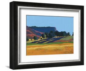 Blue Skies-Mary Silverwood-Framed Art Print