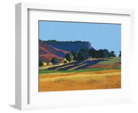 Blue Skies-Mary Silverwood-Framed Art Print