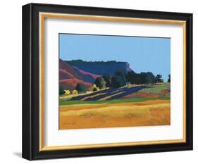 Blue Skies-Mary Silverwood-Framed Art Print