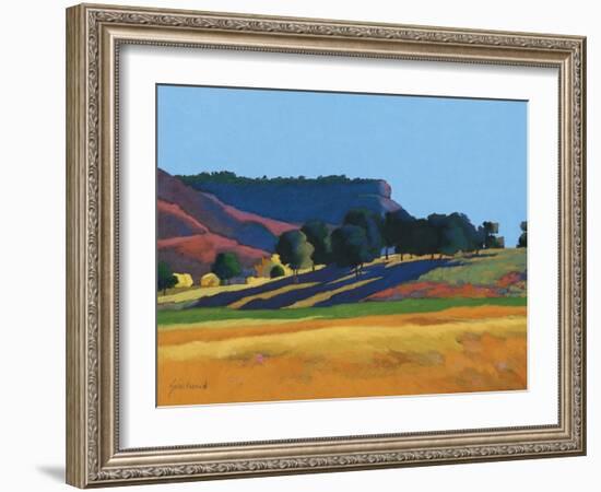 Blue Skies-Mary Silverwood-Framed Art Print