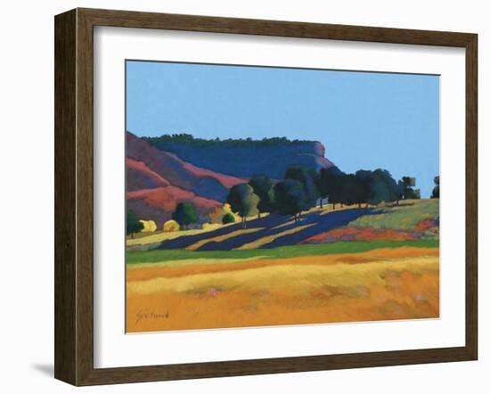 Blue Skies-Mary Silverwood-Framed Art Print