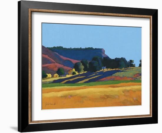 Blue Skies-Mary Silverwood-Framed Art Print