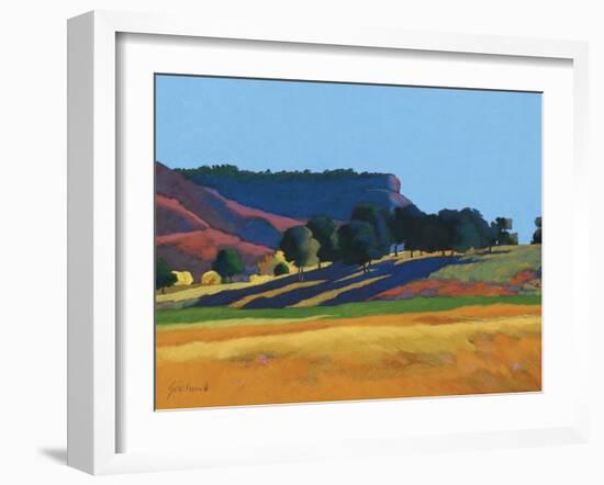 Blue Skies-Mary Silverwood-Framed Art Print