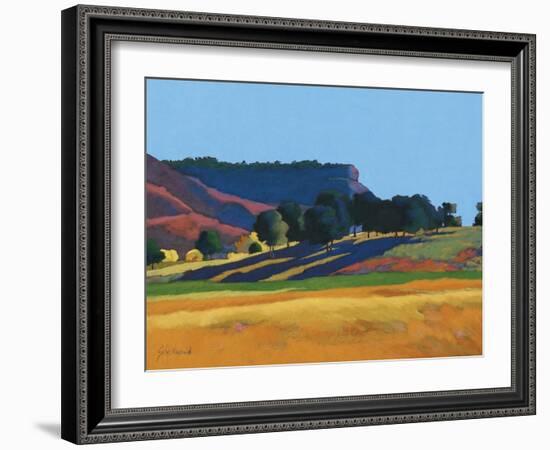 Blue Skies-Mary Silverwood-Framed Art Print