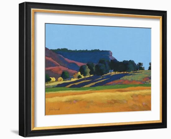 Blue Skies-Mary Silverwood-Framed Art Print