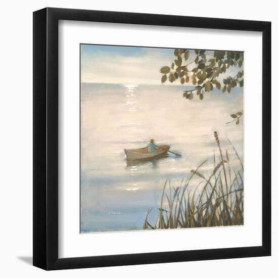 Blue Skies-Paulo Romero-Framed Art Print