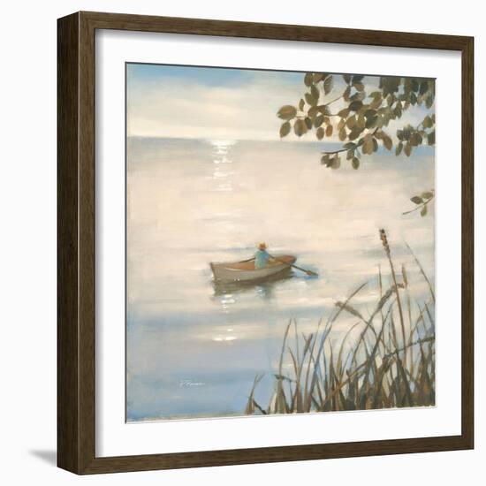 Blue Skies-Paulo Romero-Framed Art Print