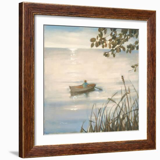 Blue Skies-Paulo Romero-Framed Art Print