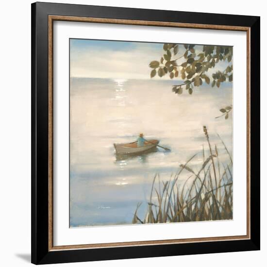 Blue Skies-Paulo Romero-Framed Art Print