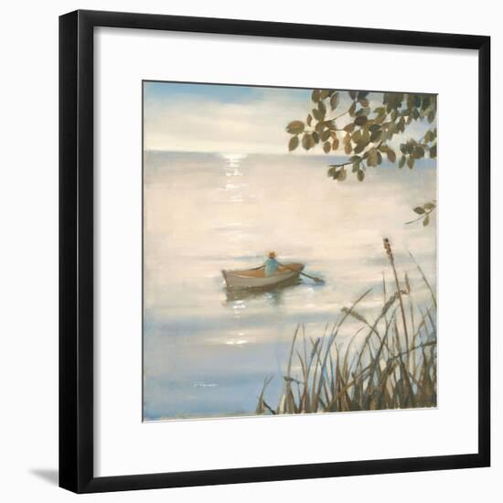 Blue Skies-Paulo Romero-Framed Art Print