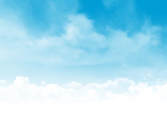 Blue Sky And Clouds Abstract Background Illustration With Copy