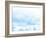 Blue Sky and Clouds Abstract Illustration-karandaev-Framed Photographic Print