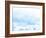 Blue Sky and Clouds Abstract Illustration-karandaev-Framed Photographic Print