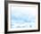 Blue Sky and Clouds Abstract Illustration-karandaev-Framed Photographic Print