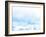 Blue Sky and Clouds Abstract Illustration-karandaev-Framed Photographic Print