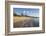 Blue Sky and Palm Trees Frame the Beach and the Caribbean Sea, Hawksbill Bay, Antigua-Roberto Moiola-Framed Photographic Print