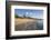 Blue Sky and Palm Trees Frame the Beach and the Caribbean Sea, Hawksbill Bay, Antigua-Roberto Moiola-Framed Photographic Print