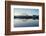 Blue sky and pink clouds reflected in Lago Nero at dawn, Cornisello Pinzolo, Brenta Dolomites, Tren-Roberto Moiola-Framed Photographic Print