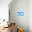 Blue Sky Background with a Tiny Clouds-Vitaliy Pakhnyushchyy-Photographic Print displayed on a wall