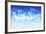 Blue Sky Blurry Lights-alexaldo-Framed Art Print