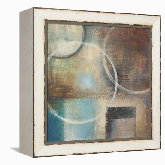 Blue Sky I Bottom-Kimberly Poloson-Framed Stretched Canvas