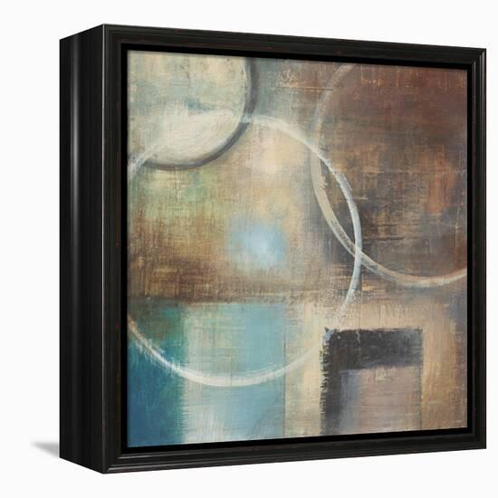 Blue Sky I Bottom-Kimberly Poloson-Framed Stretched Canvas