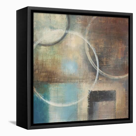 Blue Sky I Bottom-Kimberly Poloson-Framed Stretched Canvas