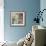 Blue Sky I Bottom-Kimberly Poloson-Framed Art Print displayed on a wall
