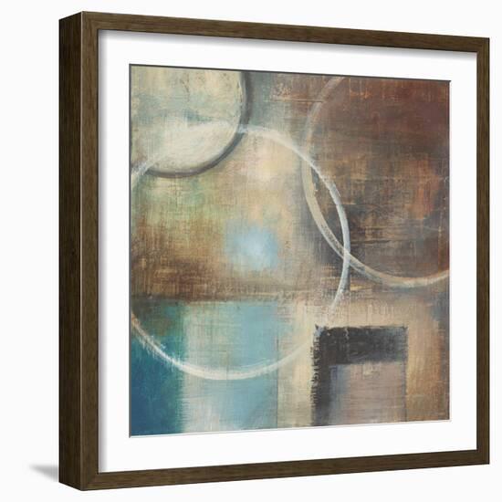 Blue Sky I Bottom-Kimberly Poloson-Framed Art Print